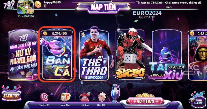 Giới thiệu phiên bản bắn cá đổi tiền momo 789club